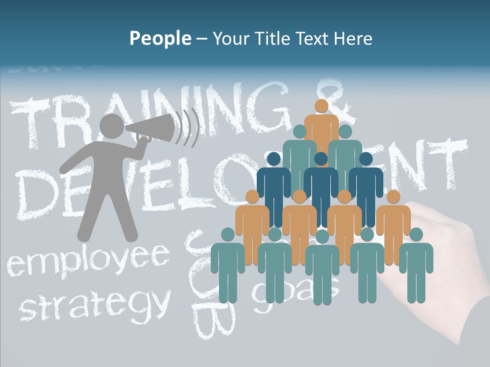 Qualification Workshop Job PowerPoint Template