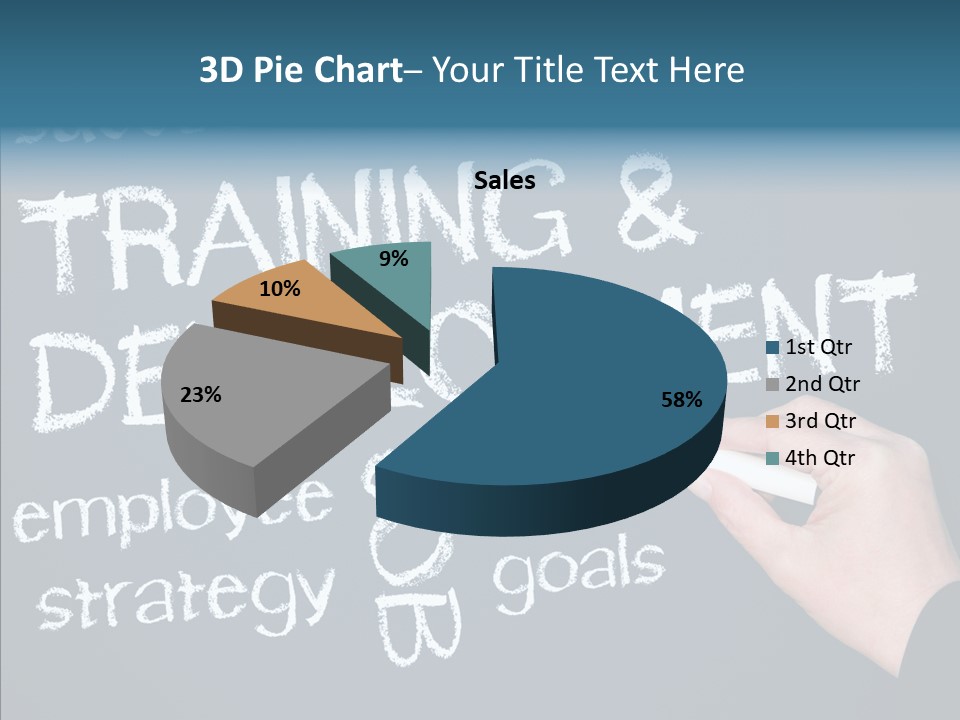 Qualification Workshop Job PowerPoint Template