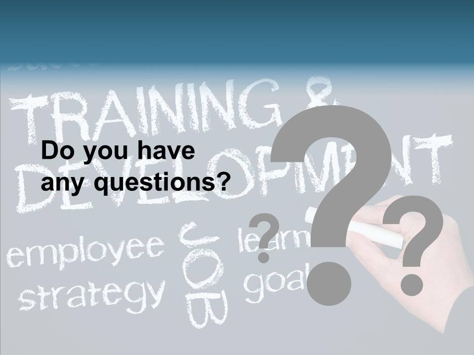 Qualification Workshop Job PowerPoint Template