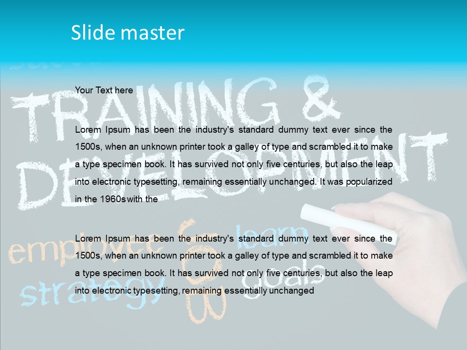 Innovation Job Employee PowerPoint Template