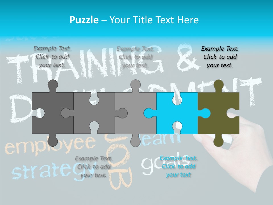Innovation Job Employee PowerPoint Template