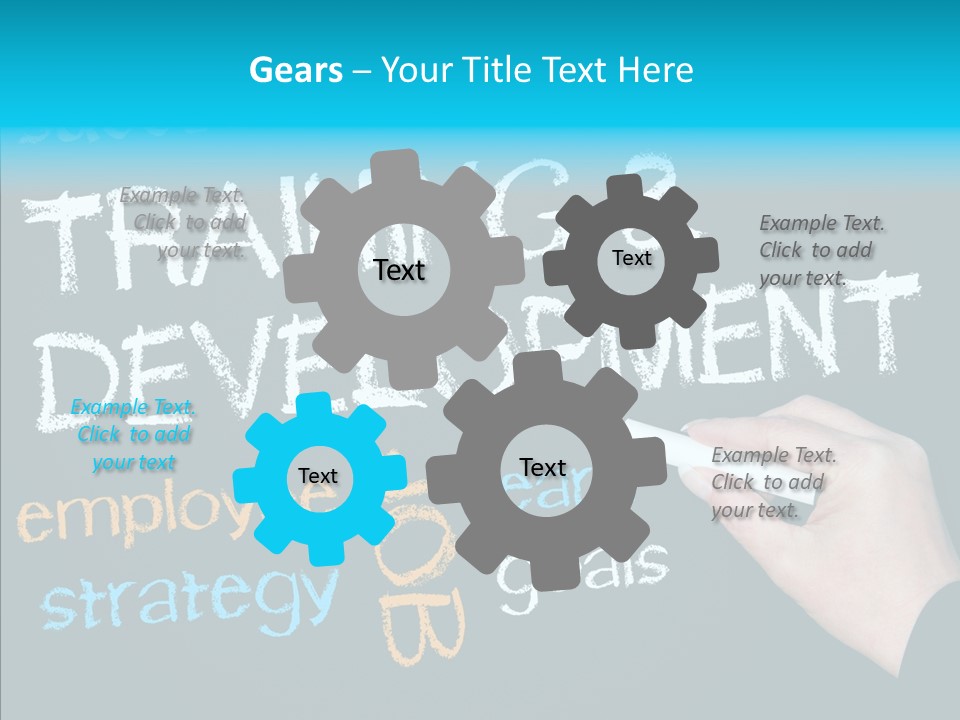 Innovation Job Employee PowerPoint Template