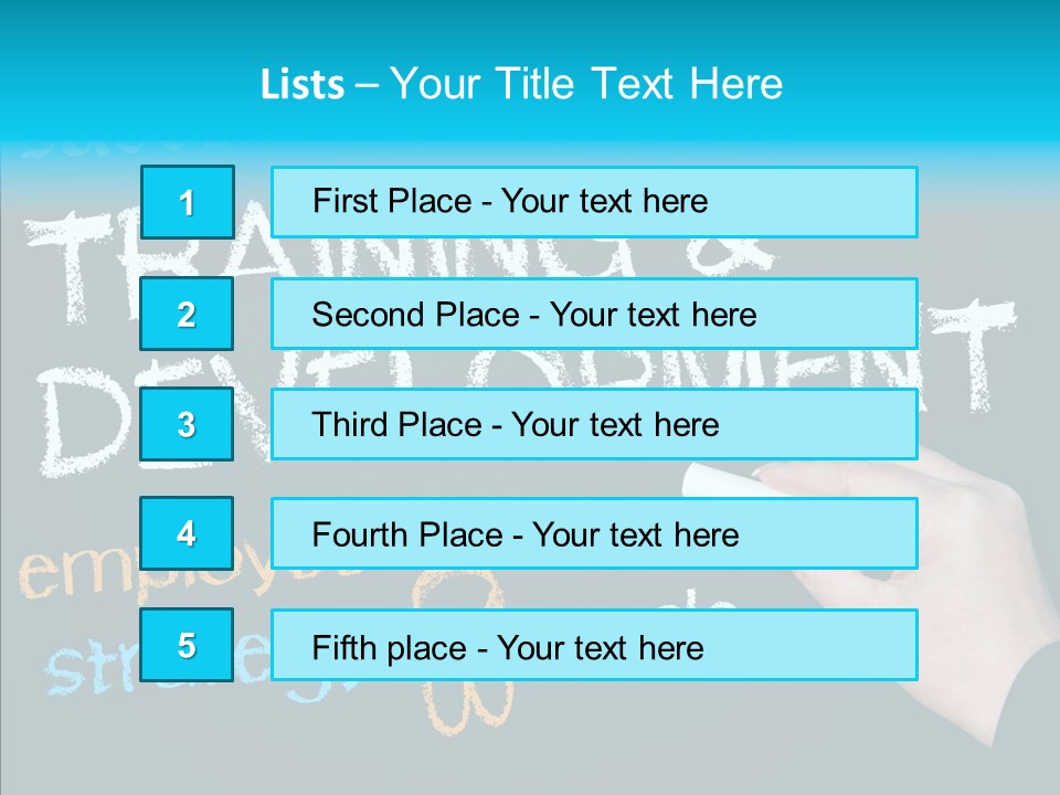 Innovation Job Employee PowerPoint Template