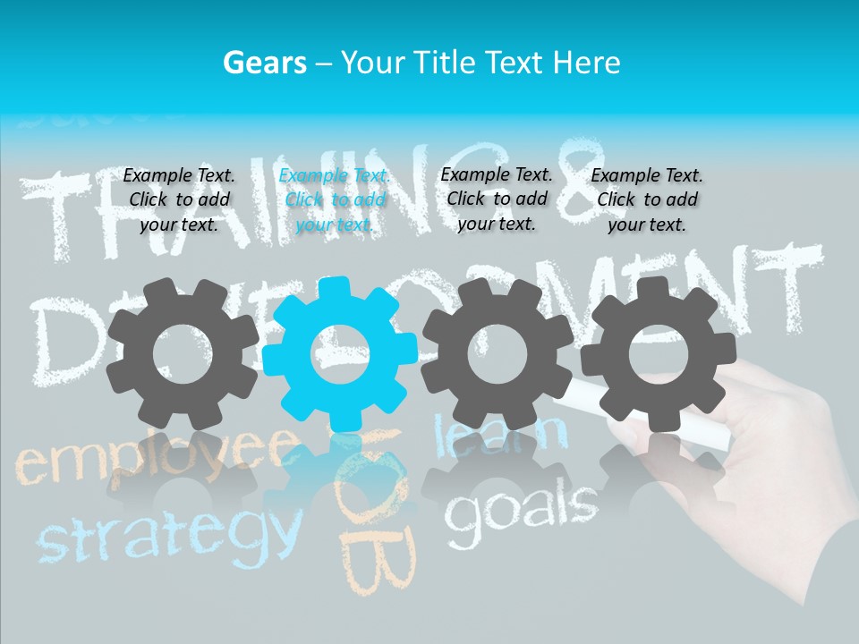 Innovation Job Employee PowerPoint Template