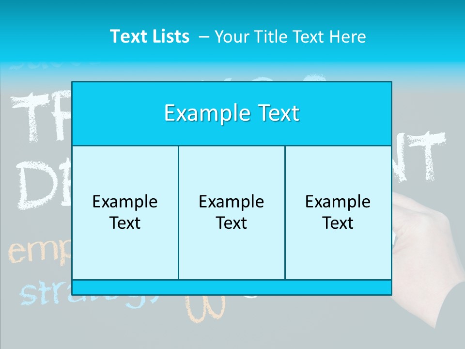 Innovation Job Employee PowerPoint Template