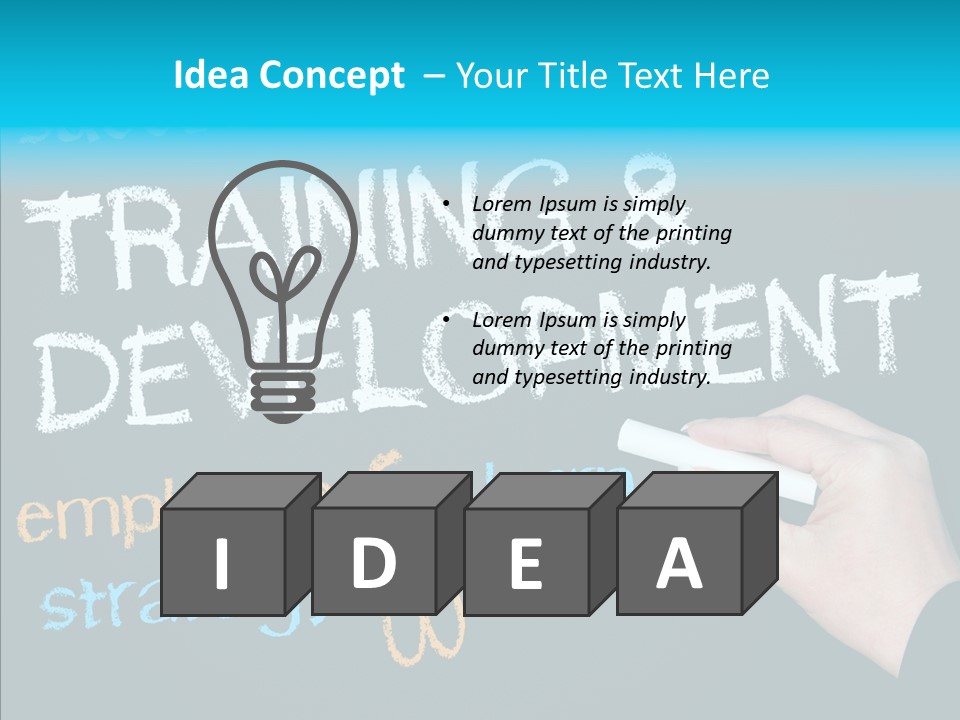 Innovation Job Employee PowerPoint Template