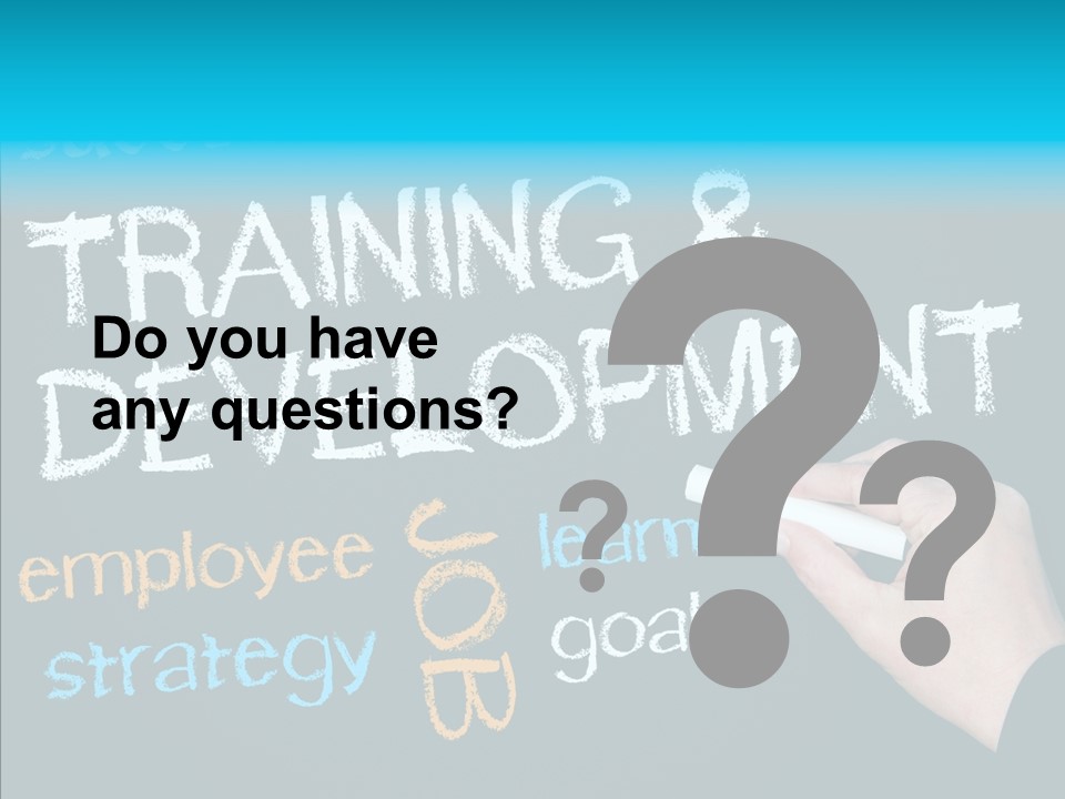 Innovation Job Employee PowerPoint Template