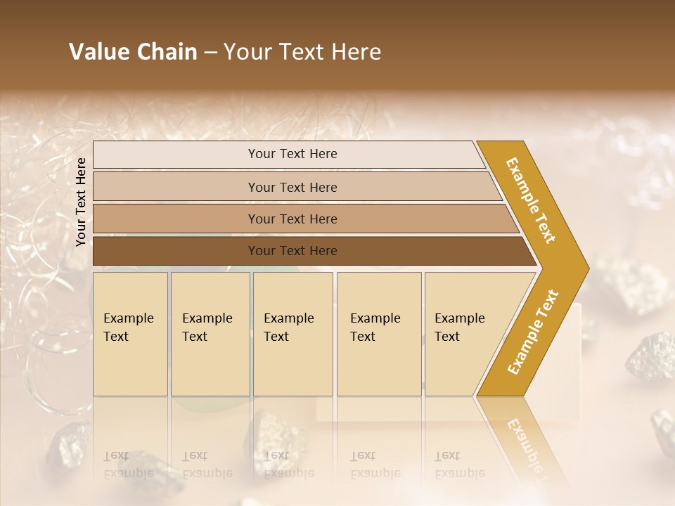 Sylvester Silvesterkarte Symbol PowerPoint Template