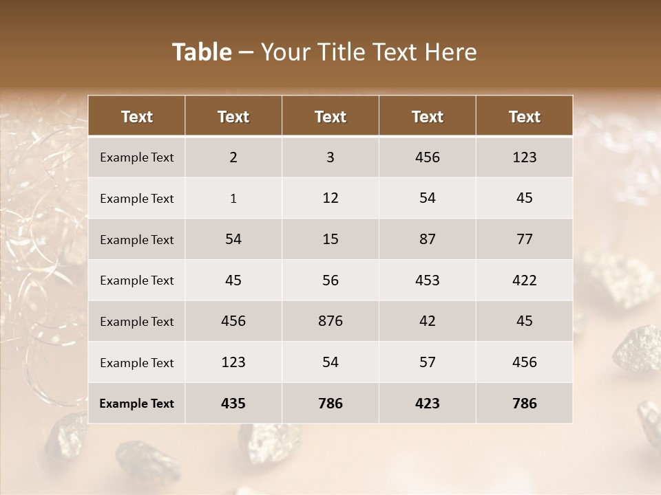 Sylvester Silvesterkarte Symbol PowerPoint Template