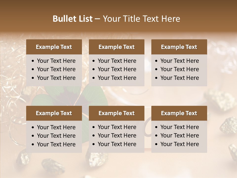 Sylvester Silvesterkarte Symbol PowerPoint Template