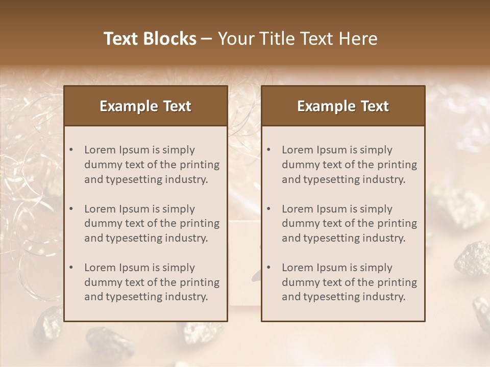 Sylvester Silvesterkarte Symbol PowerPoint Template