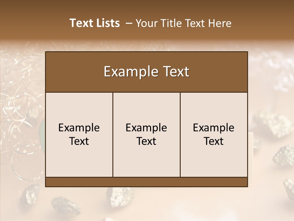 Sylvester Silvesterkarte Symbol PowerPoint Template