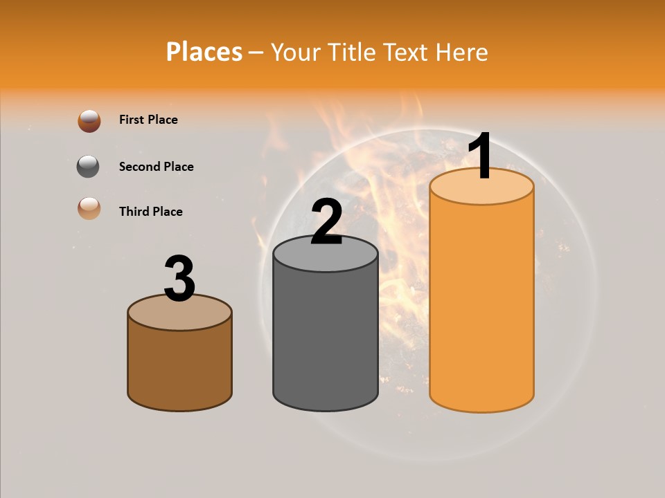 Doomsday Planet Europe PowerPoint Template