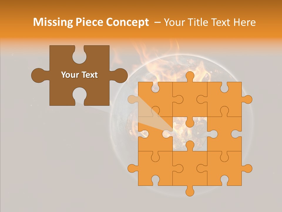 Doomsday Planet Europe PowerPoint Template