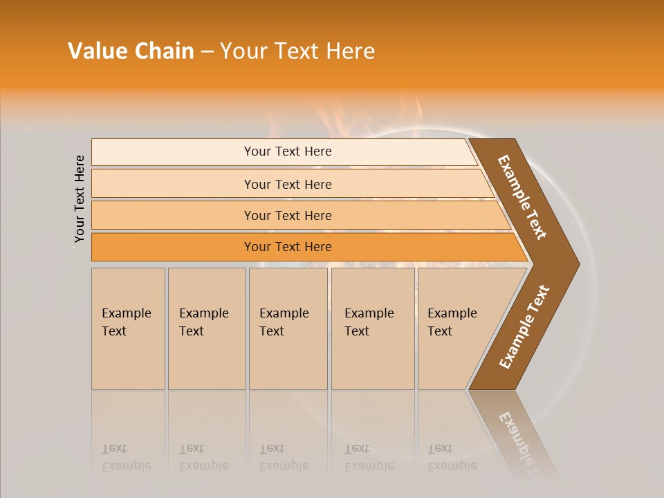 Doomsday Planet Europe PowerPoint Template