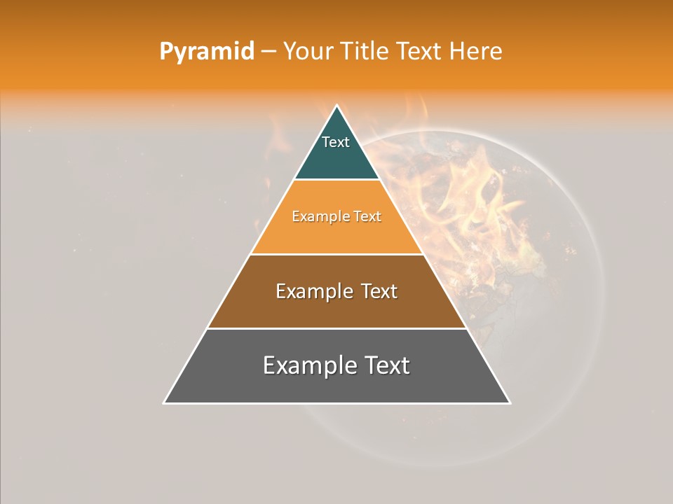 Doomsday Planet Europe PowerPoint Template