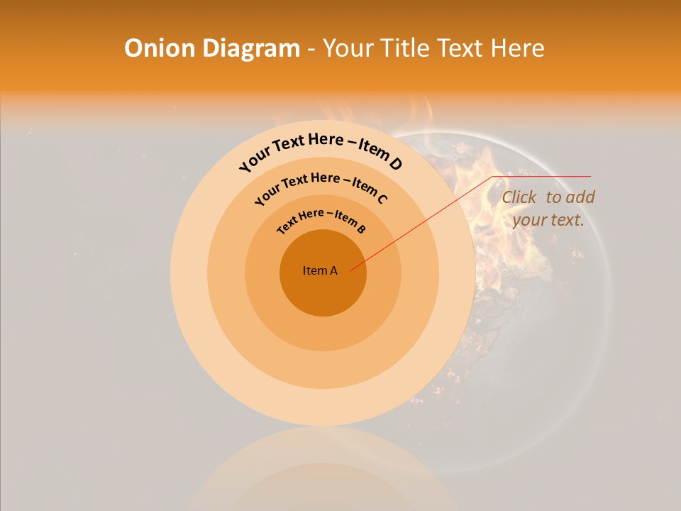 Doomsday Planet Europe PowerPoint Template