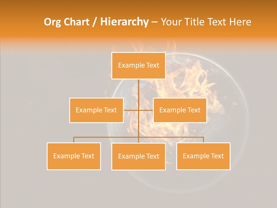 Doomsday Planet Europe PowerPoint Template