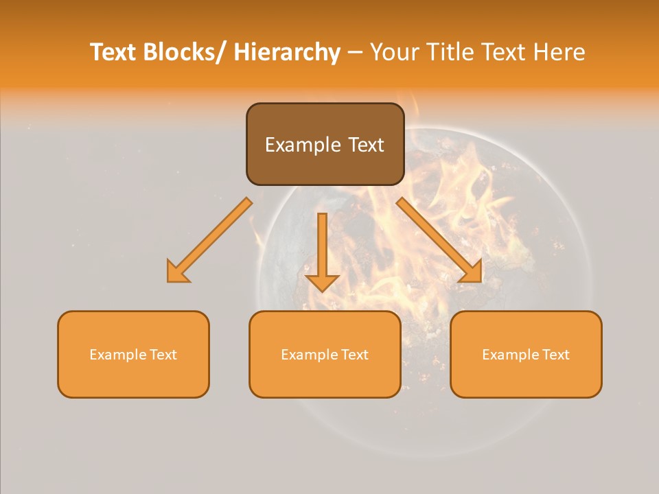 Doomsday Planet Europe PowerPoint Template