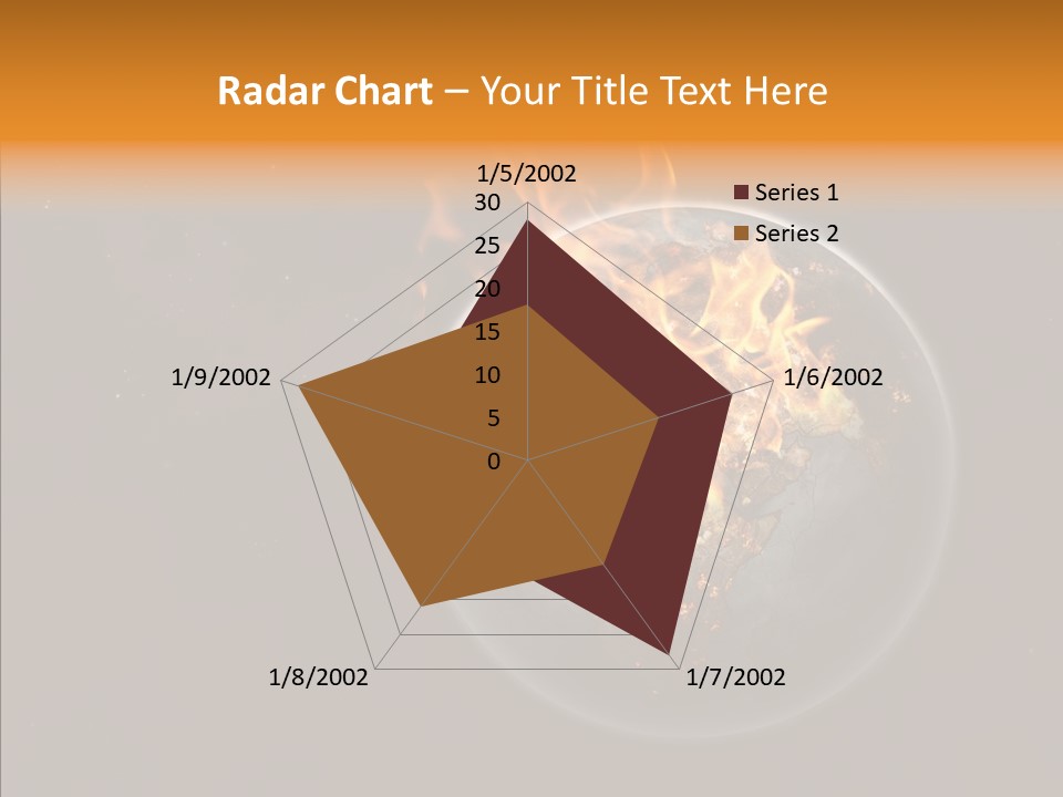 Doomsday Planet Europe PowerPoint Template
