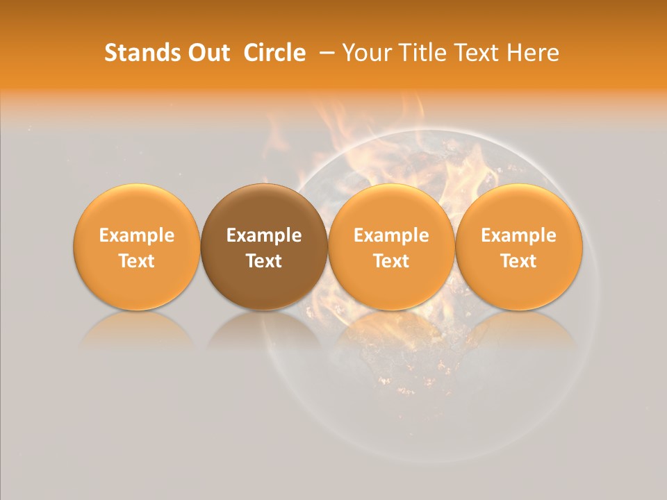 Doomsday Planet Europe PowerPoint Template