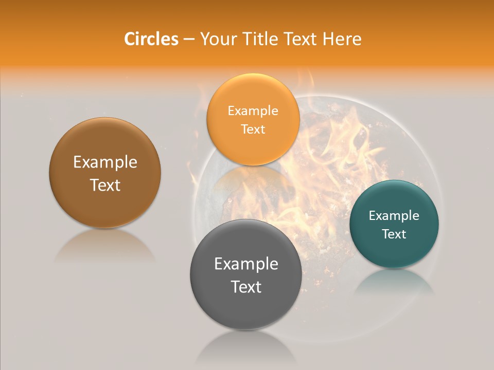 Doomsday Planet Europe PowerPoint Template