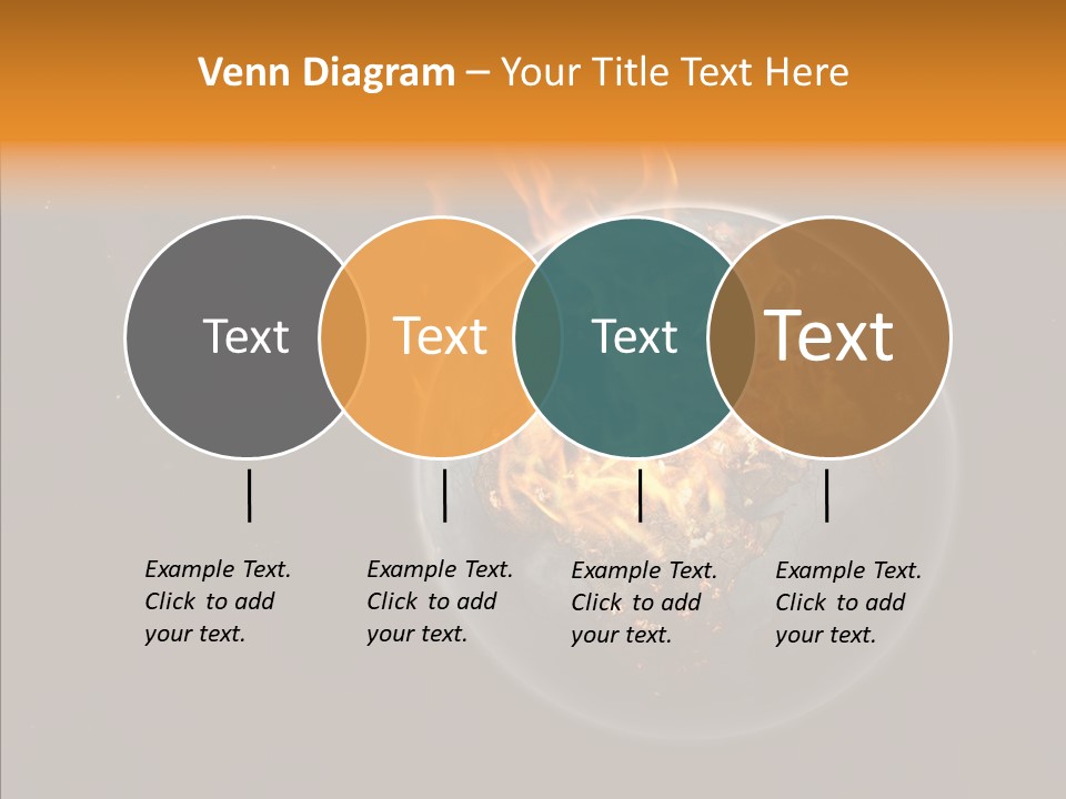 Doomsday Planet Europe PowerPoint Template