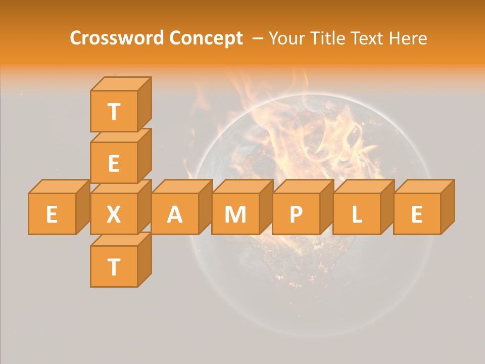 Doomsday Planet Europe PowerPoint Template