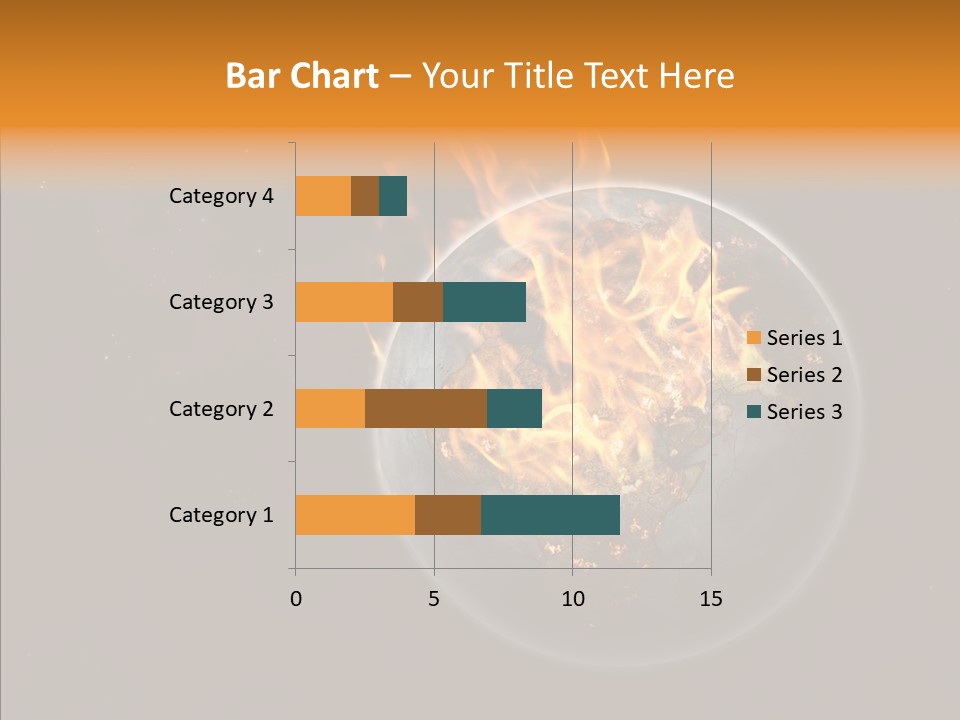 Doomsday Planet Europe PowerPoint Template