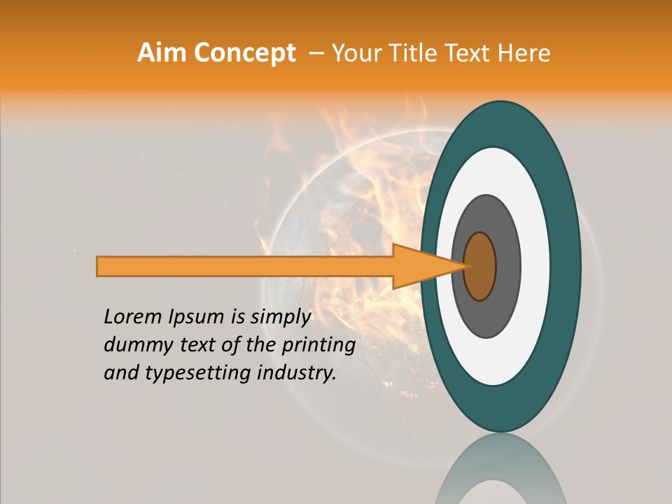 Doomsday Planet Europe PowerPoint Template