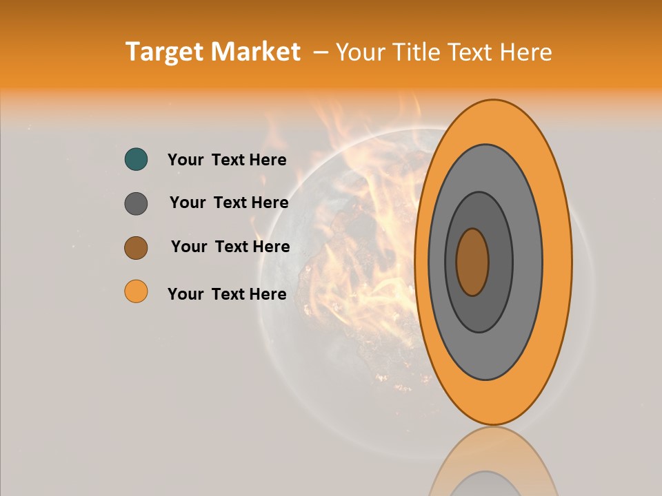 Doomsday Planet Europe PowerPoint Template