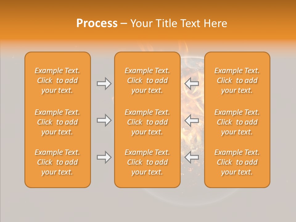 Doomsday Planet Europe PowerPoint Template