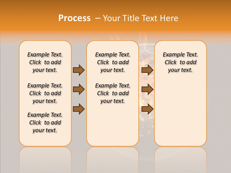 Doomsday Planet Europe PowerPoint Template