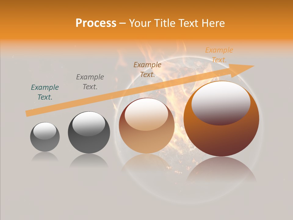 Doomsday Planet Europe PowerPoint Template
