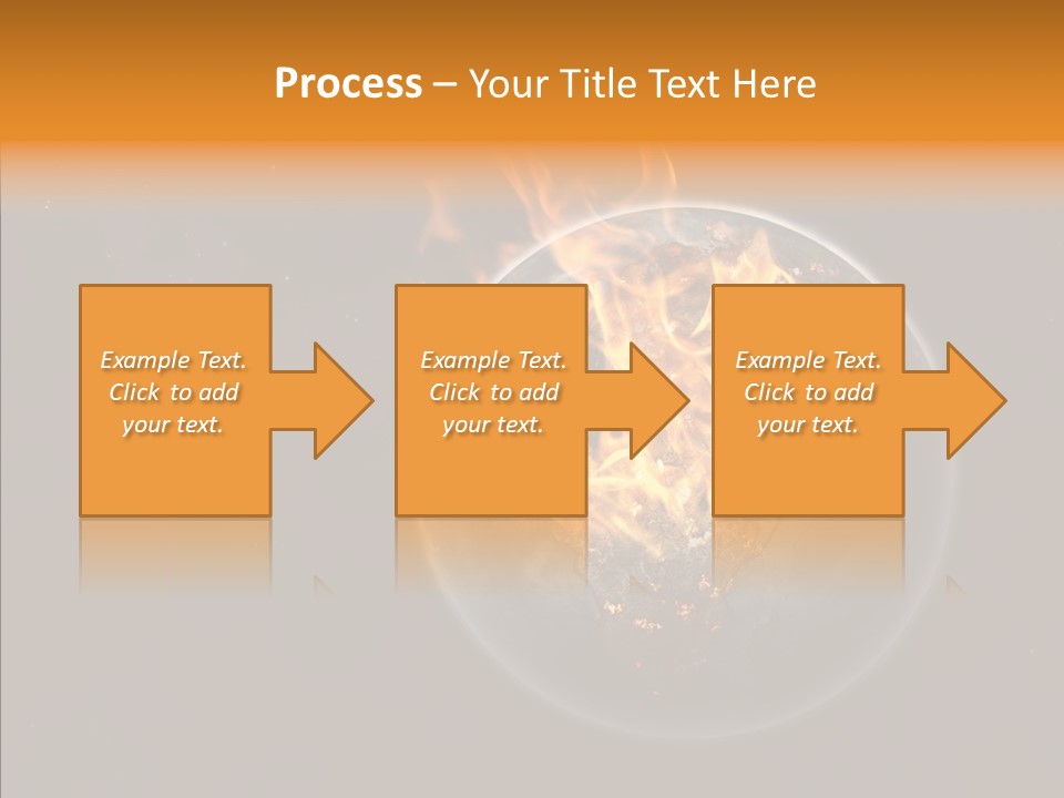 Doomsday Planet Europe PowerPoint Template