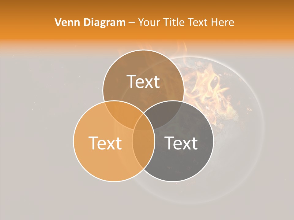 Doomsday Planet Europe PowerPoint Template