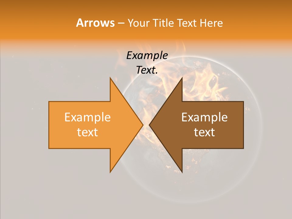 Doomsday Planet Europe PowerPoint Template