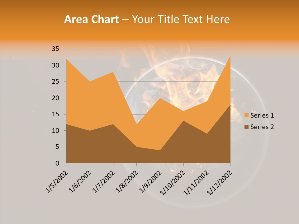 Doomsday Planet Europe PowerPoint Template