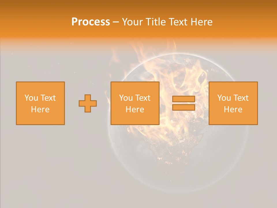 Doomsday Planet Europe PowerPoint Template