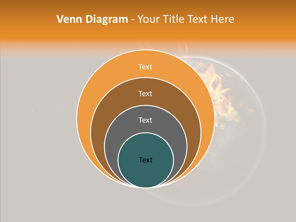 Doomsday Planet Europe PowerPoint Template