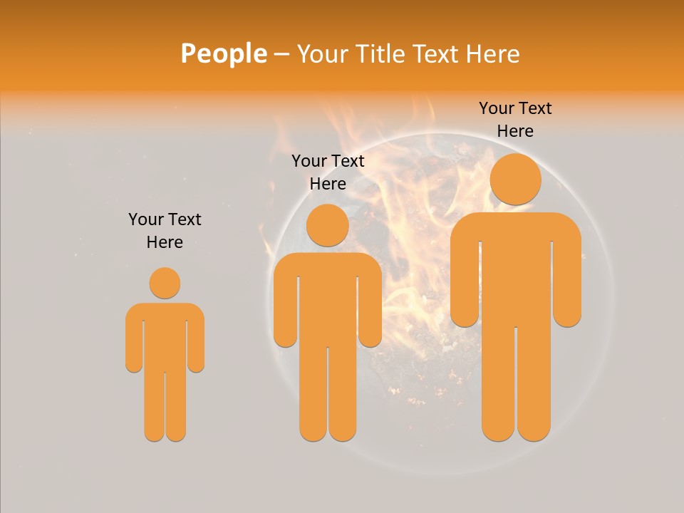 Doomsday Planet Europe PowerPoint Template