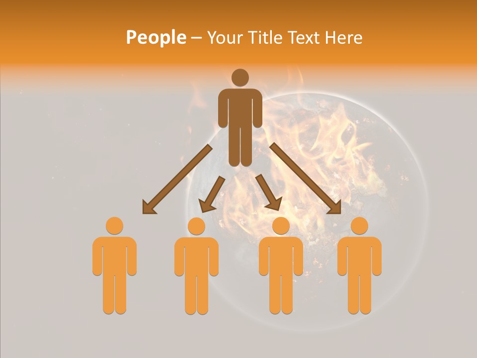 Doomsday Planet Europe PowerPoint Template