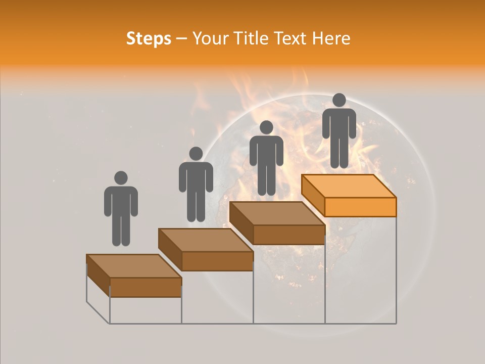 Doomsday Planet Europe PowerPoint Template