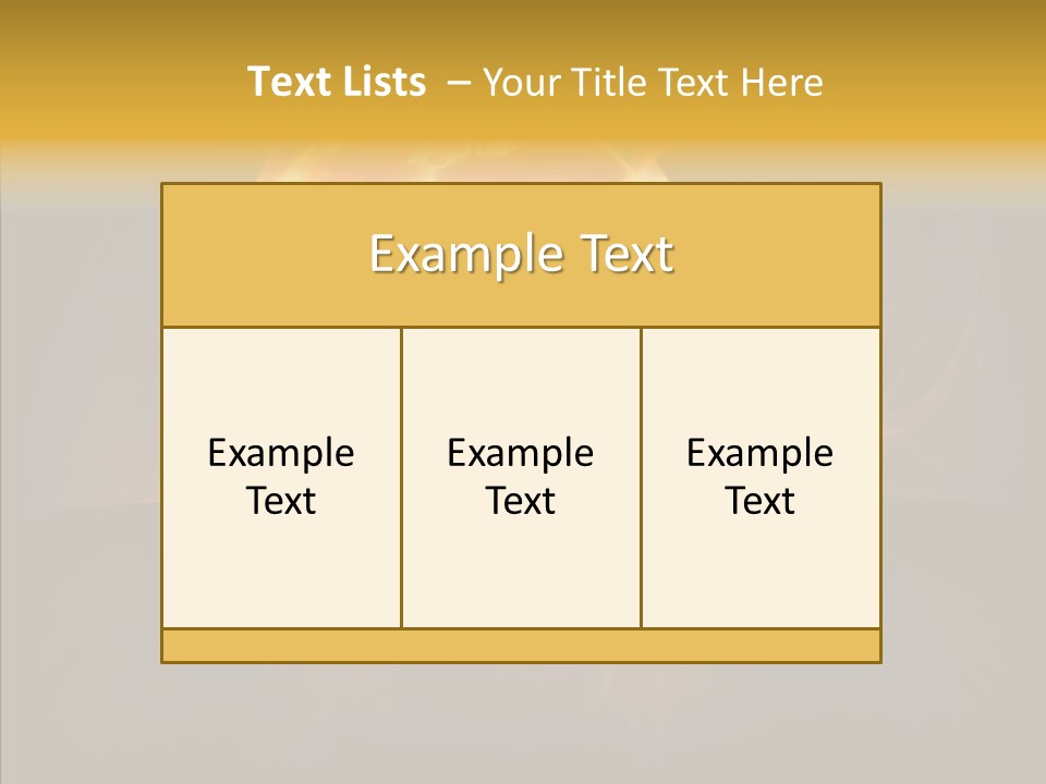 Destruction Generated Illustration PowerPoint Template