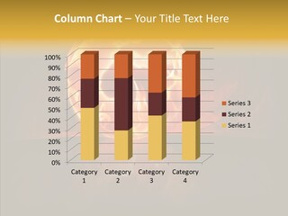 Destruction Generated Illustration PowerPoint Template