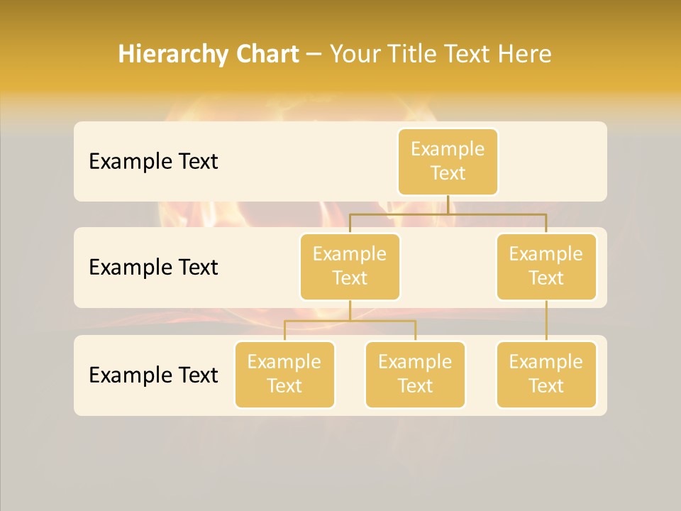 Destruction Generated Illustration PowerPoint Template