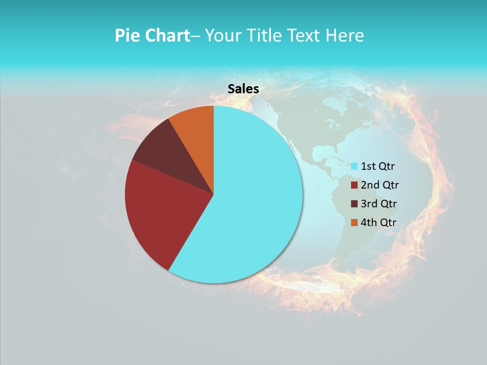Glass Earth Global PowerPoint Template