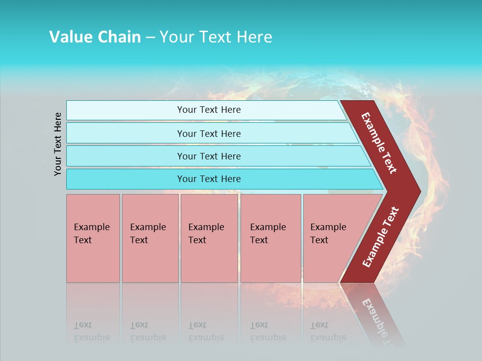 Glass Earth Global PowerPoint Template