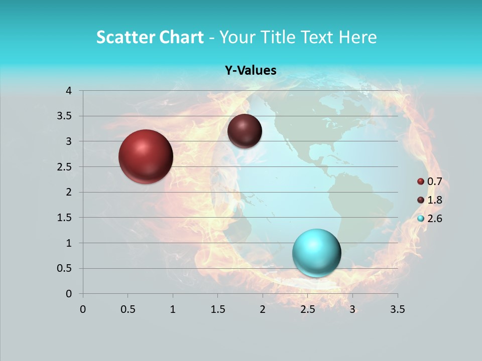 Glass Earth Global PowerPoint Template