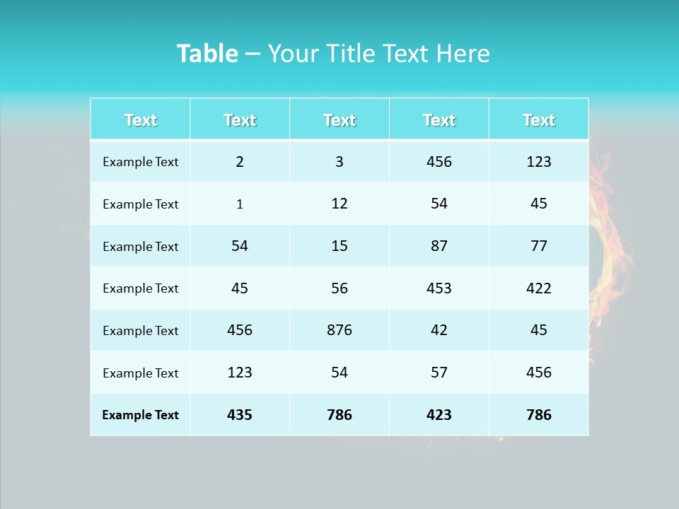 Glass Earth Global PowerPoint Template